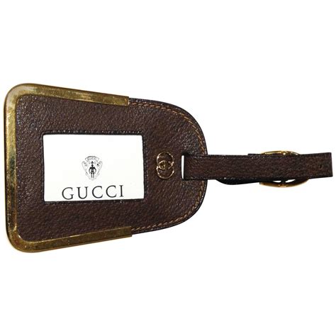 vintage gucci tag in shoes|vintage gucci luggage.